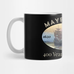 Mayflower Voyage 400 Year Anniversary Celebration Mug